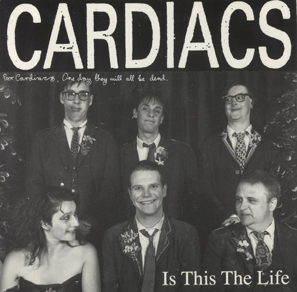 Cardiacs Is This The Life UK 7" vinyl single (7 inch record / 45) ALPH008SP