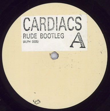 Cardiacs Rude Bootleg - Stickered Labels UK vinyl LP album (LP record) AIALPRU832409