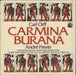 Carl Orff Carmina Burana - Quad UK vinyl LP album (LP record) ASD3117