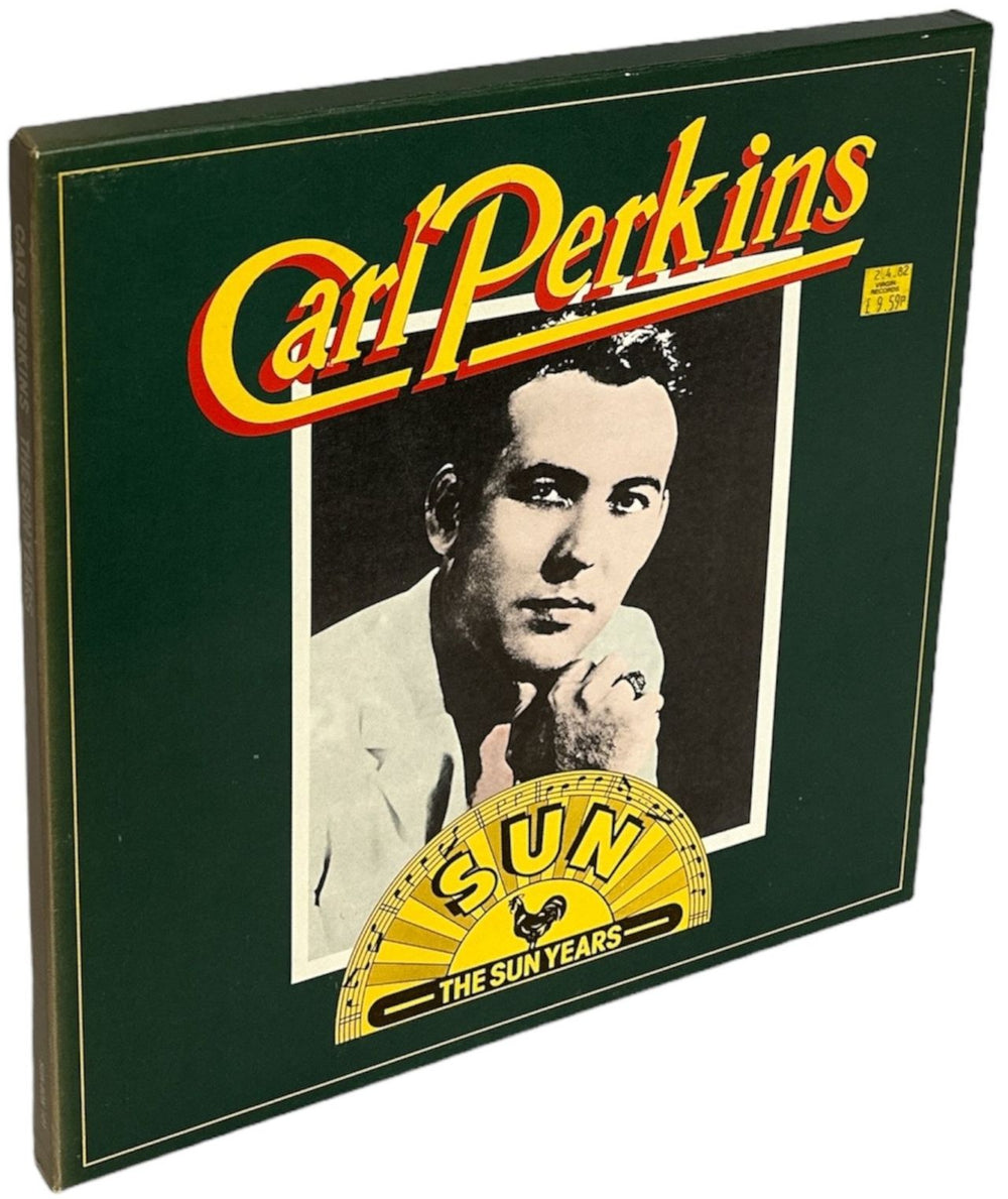 Carl Perkins (R&R) The Sun Years UK Vinyl Box Set SUNBOX101