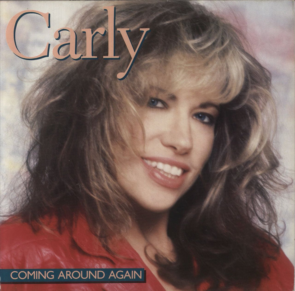 Carly Simon Coming Around Again German vinyl LP album (LP record) 208140