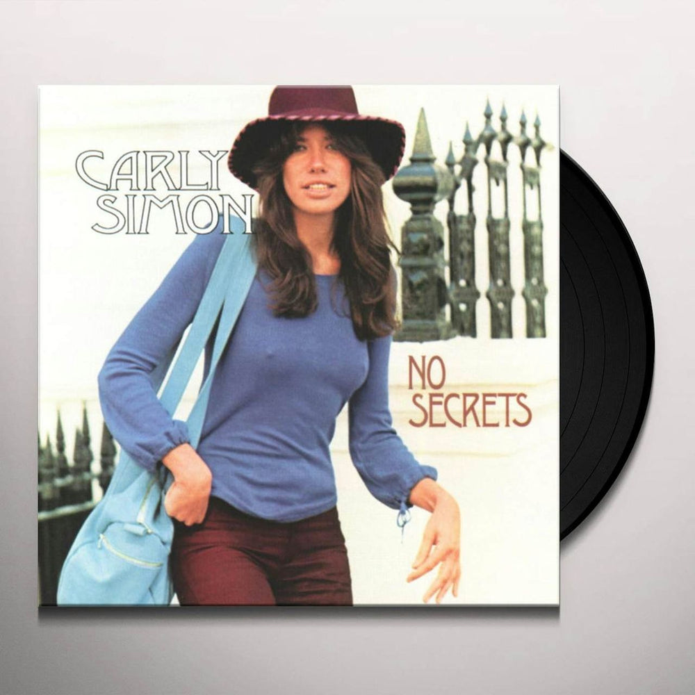 Carly Simon No Secrets - All Analogue 180 Gram - Sealed UK vinyl LP album (LP record) EKS-75049