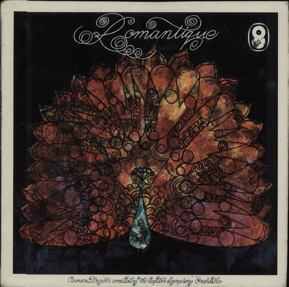 Carmen Dragon Romantique UK vinyl LP album (LP record) ST580