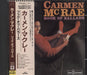 Carmen McRae Book Of Ballads Japanese CD album (CDLP) 25P2-2823