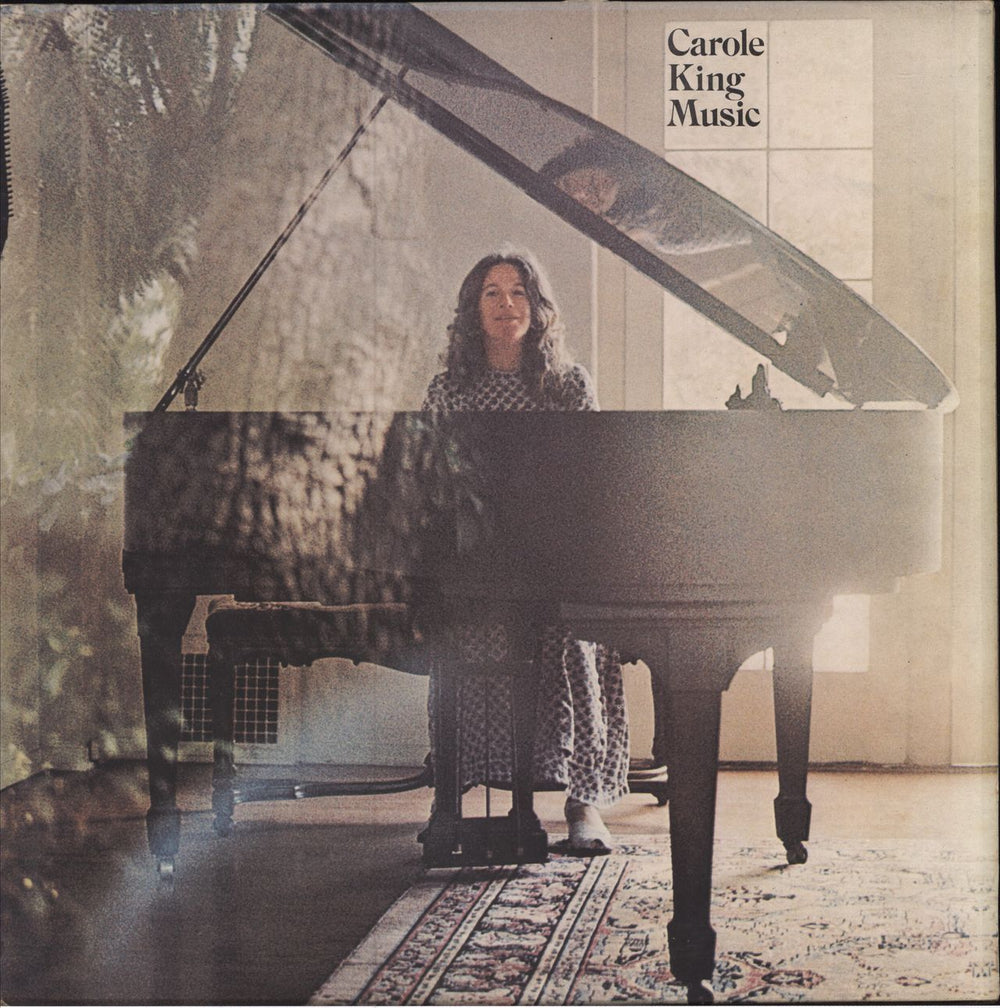 Carole King Carole King Music - 1st - EX UK vinyl LP album (LP record) AMLH67013