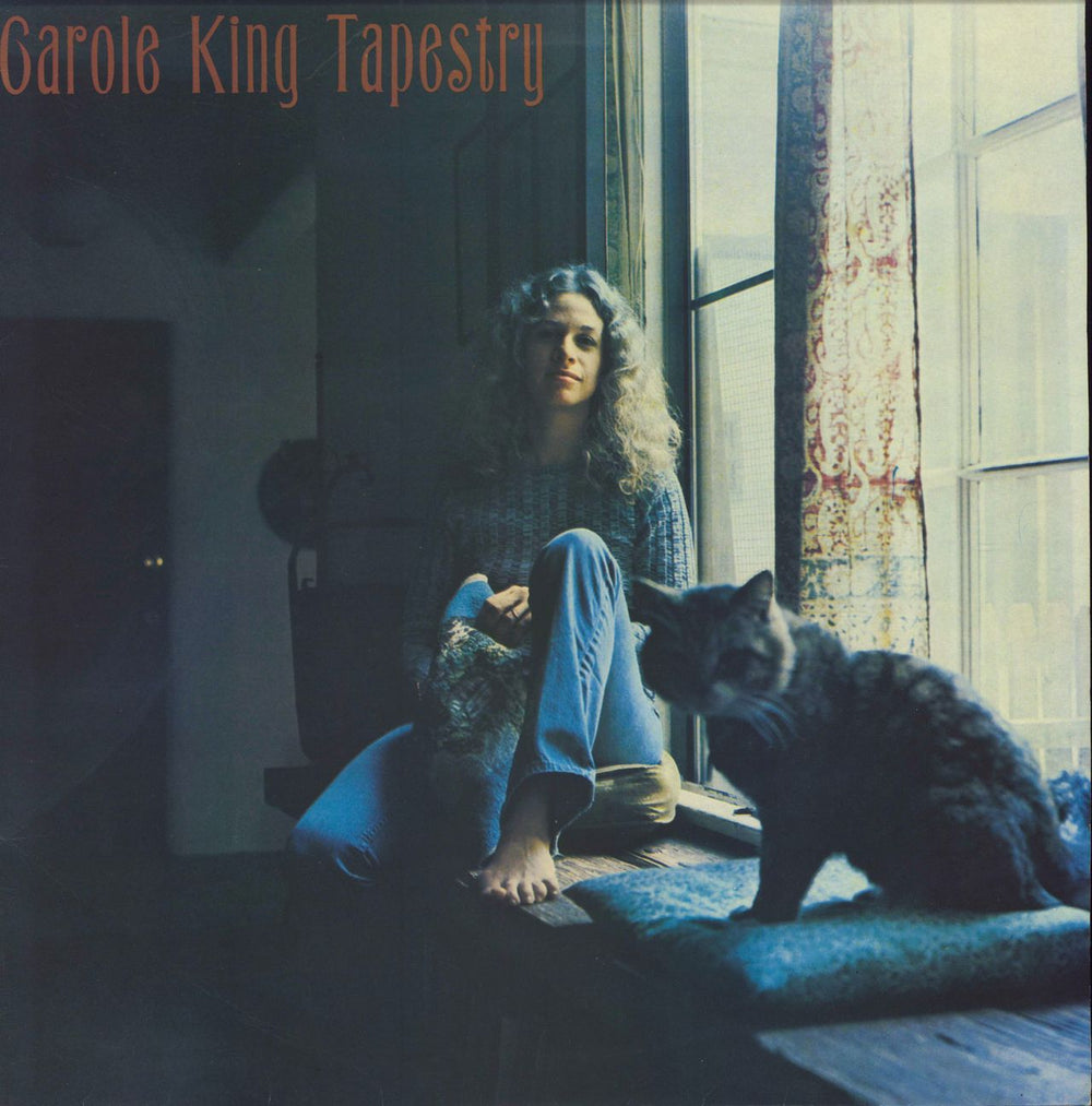 Carole King Tapestry - 1st - Red Vinyl - EX UK vinyl LP album (LP record) AMLS2025