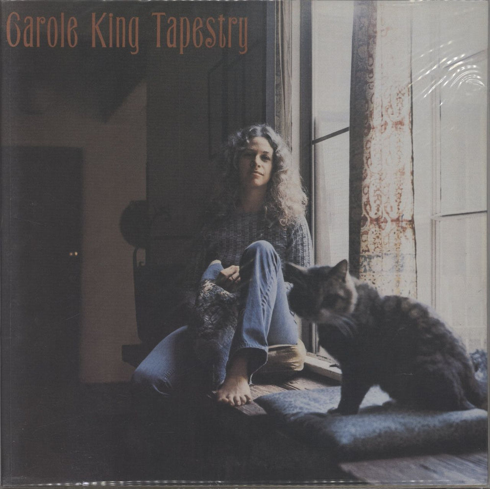 Carole King Tapestry - 200 Gram Vinyl - Sealed US vinyl LP album (LP record) SP77009