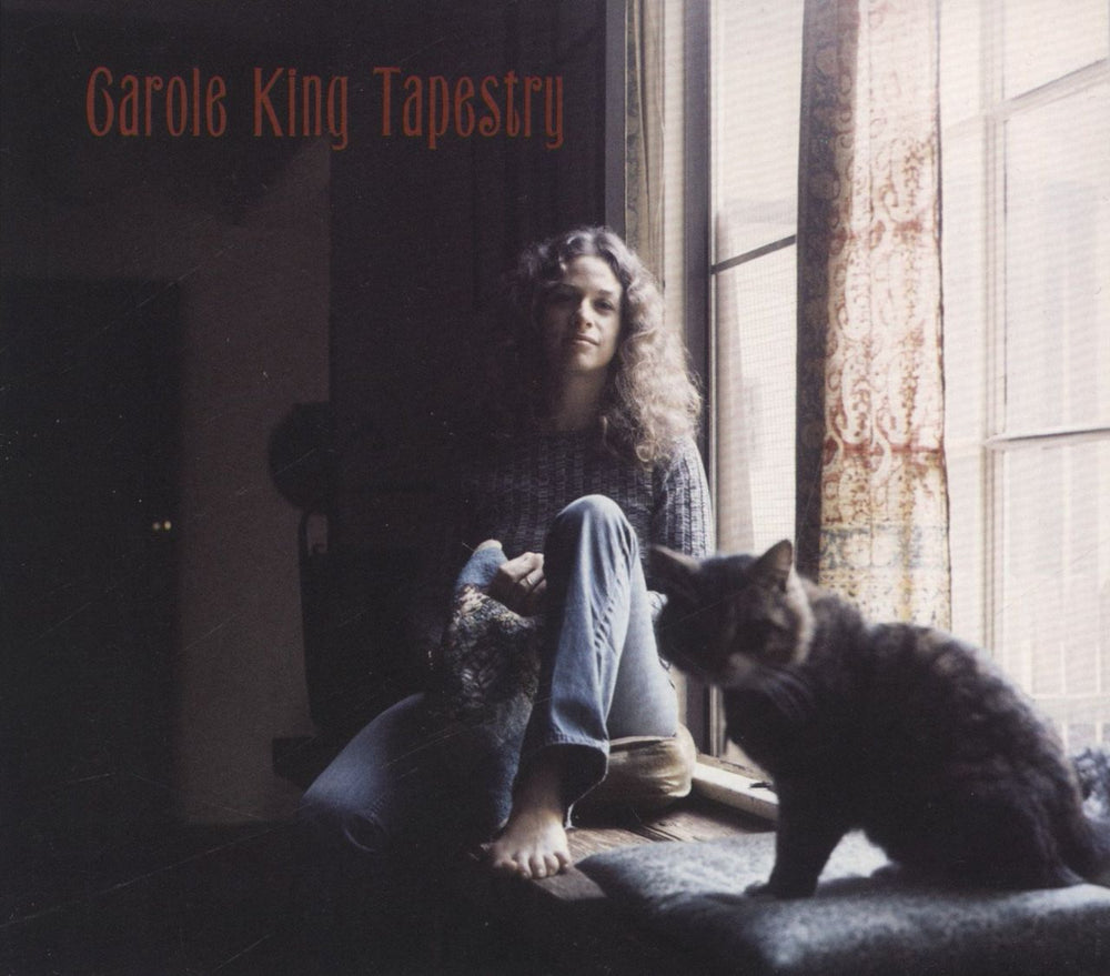 Carole King Tapestry: Legacy Edition UK 2 CD album set (Double CD) 88697114552