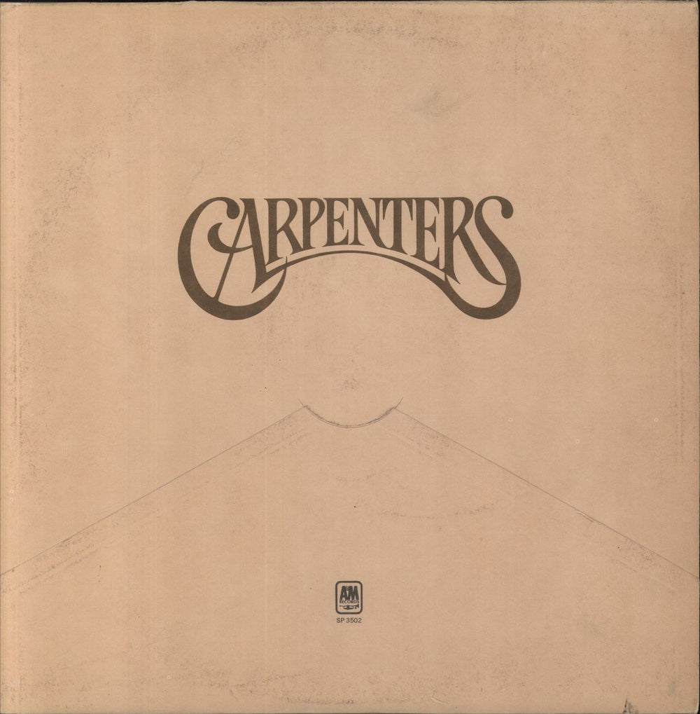 Carpenters Carpenters - Record Club US vinyl LP album (LP record) SP3502/R113474