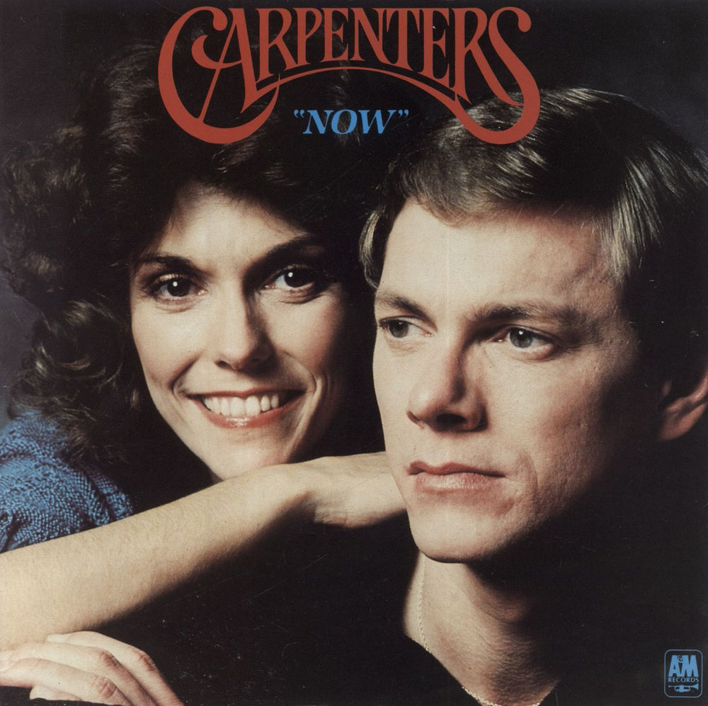 Carpenters Now UK Promo 7" vinyl single (7 inch record / 45) AM166