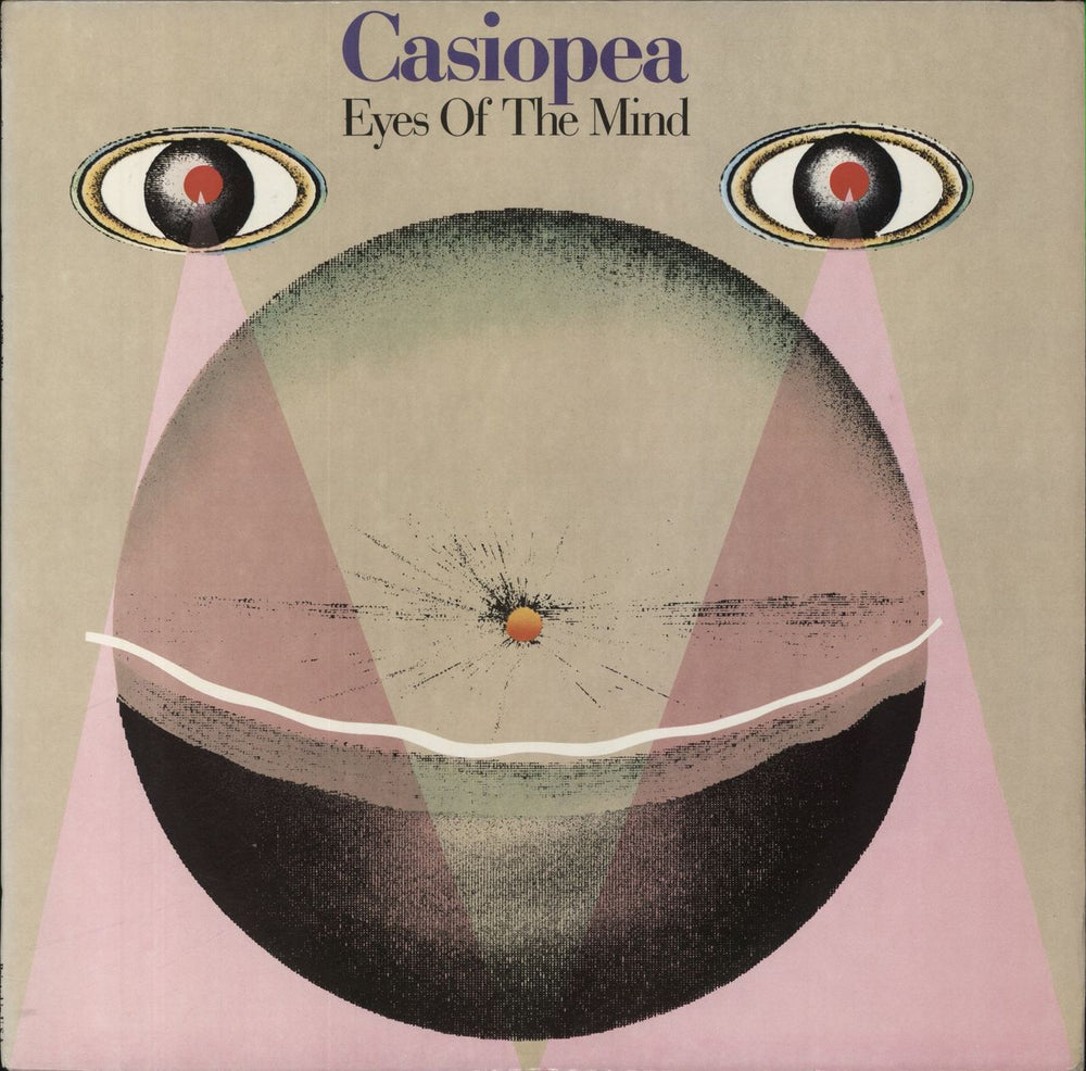 Casiopea Eyes Of The Mind US vinyl LP album (LP record) AAA-10002