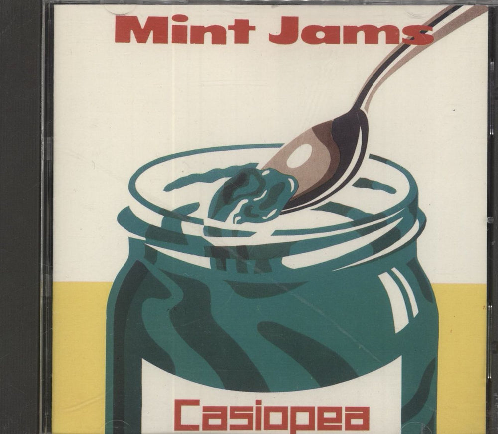 Casiopea Mint Jams Austrian CD album (CDLP) SNTCD 924