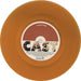 Cast Sandstorm - Orange Vinyl UK 7" vinyl single (7 inch record / 45) C-A07SA60934