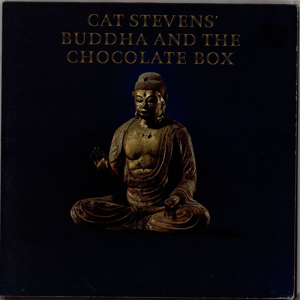 Cat Stevens Buddha And The Chocolate Box - Bamboo Label UK vinyl LP album (LP record) ILPS9274