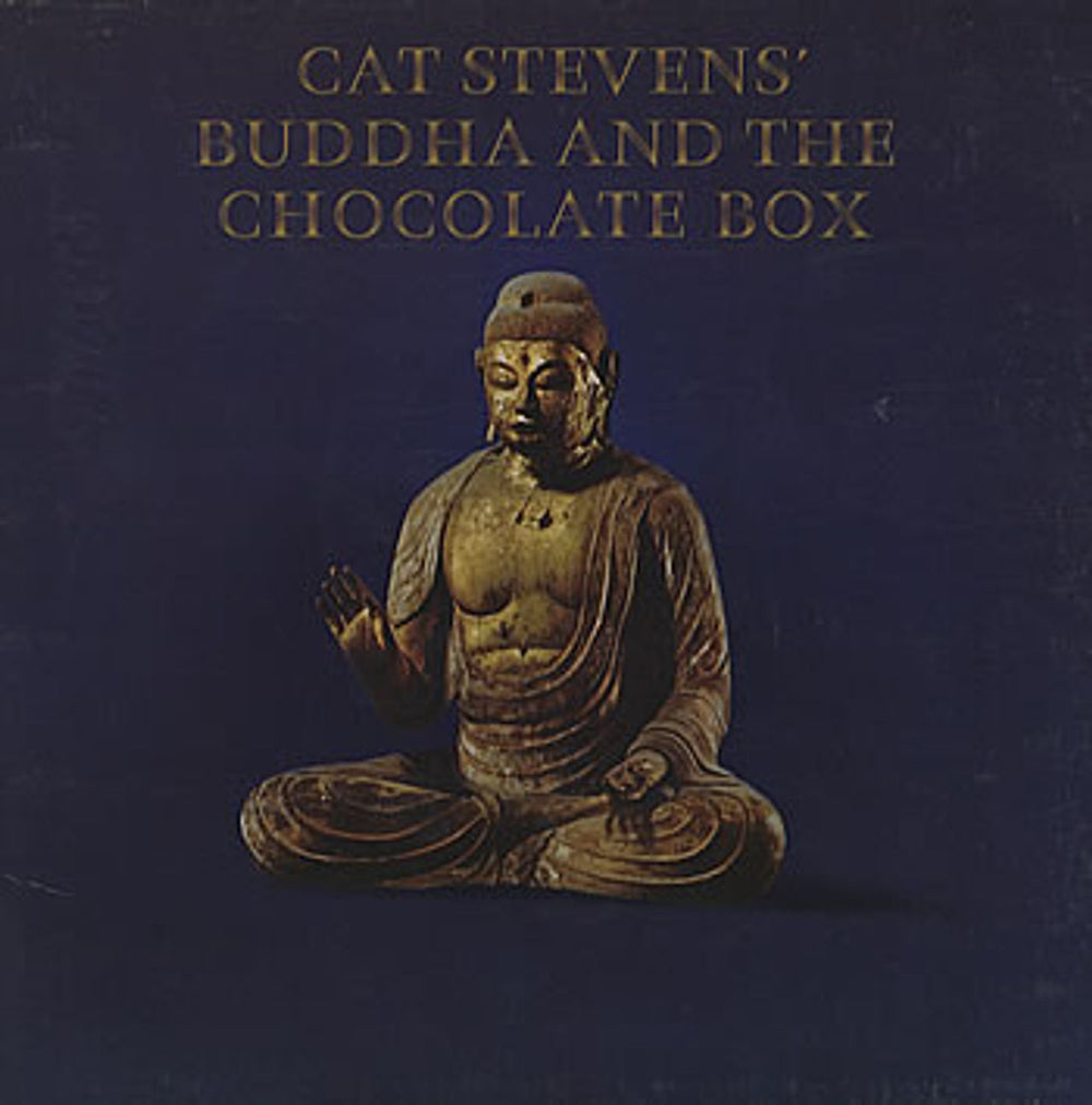 Cat Stevens Buddha And The Chocolate Box US vinyl LP album (LP record) ILPS9274