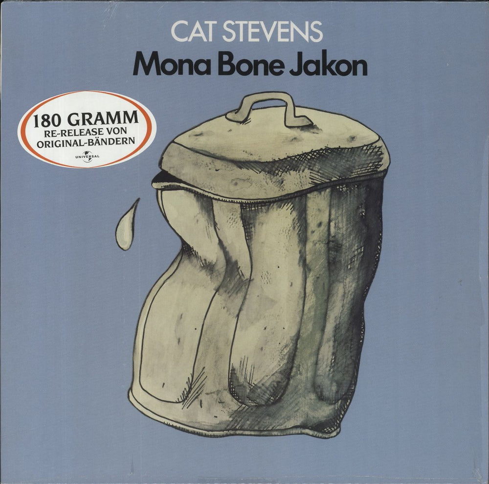 Cat Stevens Mona Bone Jakon - 180 Gram Vinyl UK vinyl LP album (LP record) 8423511