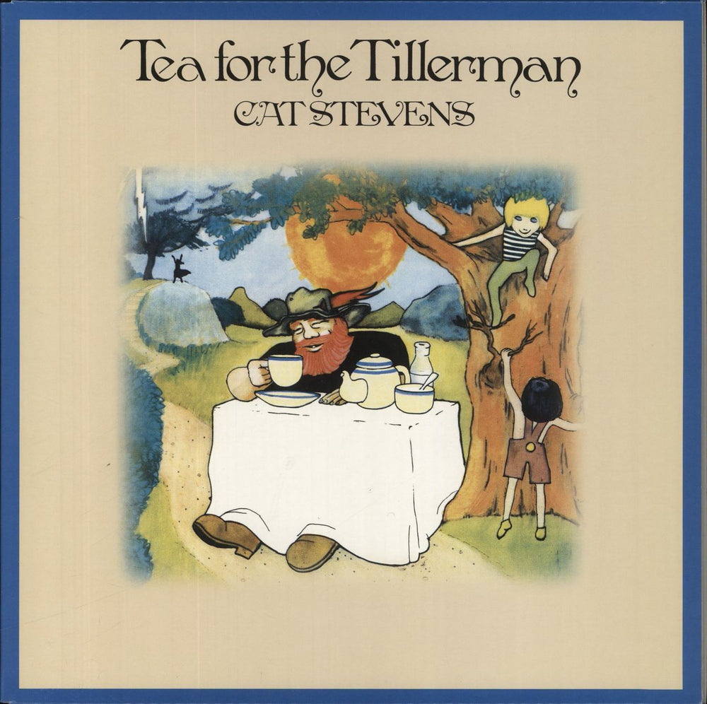 Cat Stevens Tea For The Tillerman - 180gm European vinyl LP album (LP record) 0602517753129