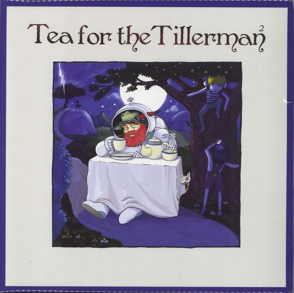 Cat Stevens Tea For The Tillerman 2 - Black Vinyl UK vinyl LP album (LP record) 0888695