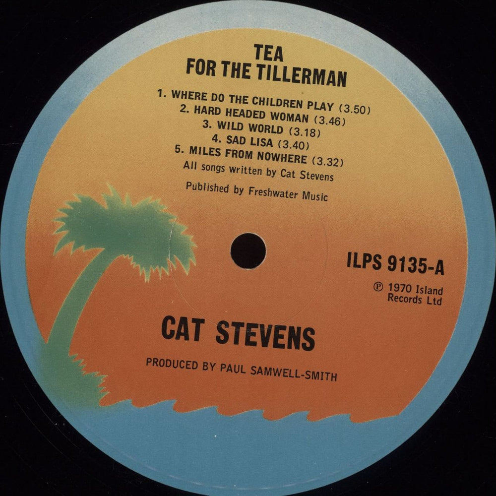 Cat Stevens Tea For The Tillerman - 3rd UK vinyl LP album (LP record) CTVLPTE531101