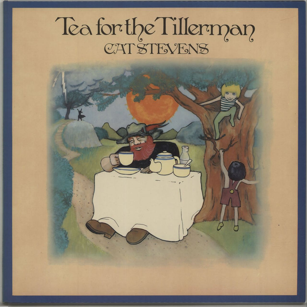 Cat Stevens Tea For The Tillerman - 3rd UK vinyl LP album (LP record) ILPS9135