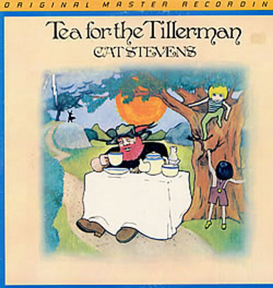 Cat Stevens Tea For The Tillerman US vinyl LP album (LP record) MFSL1-035
