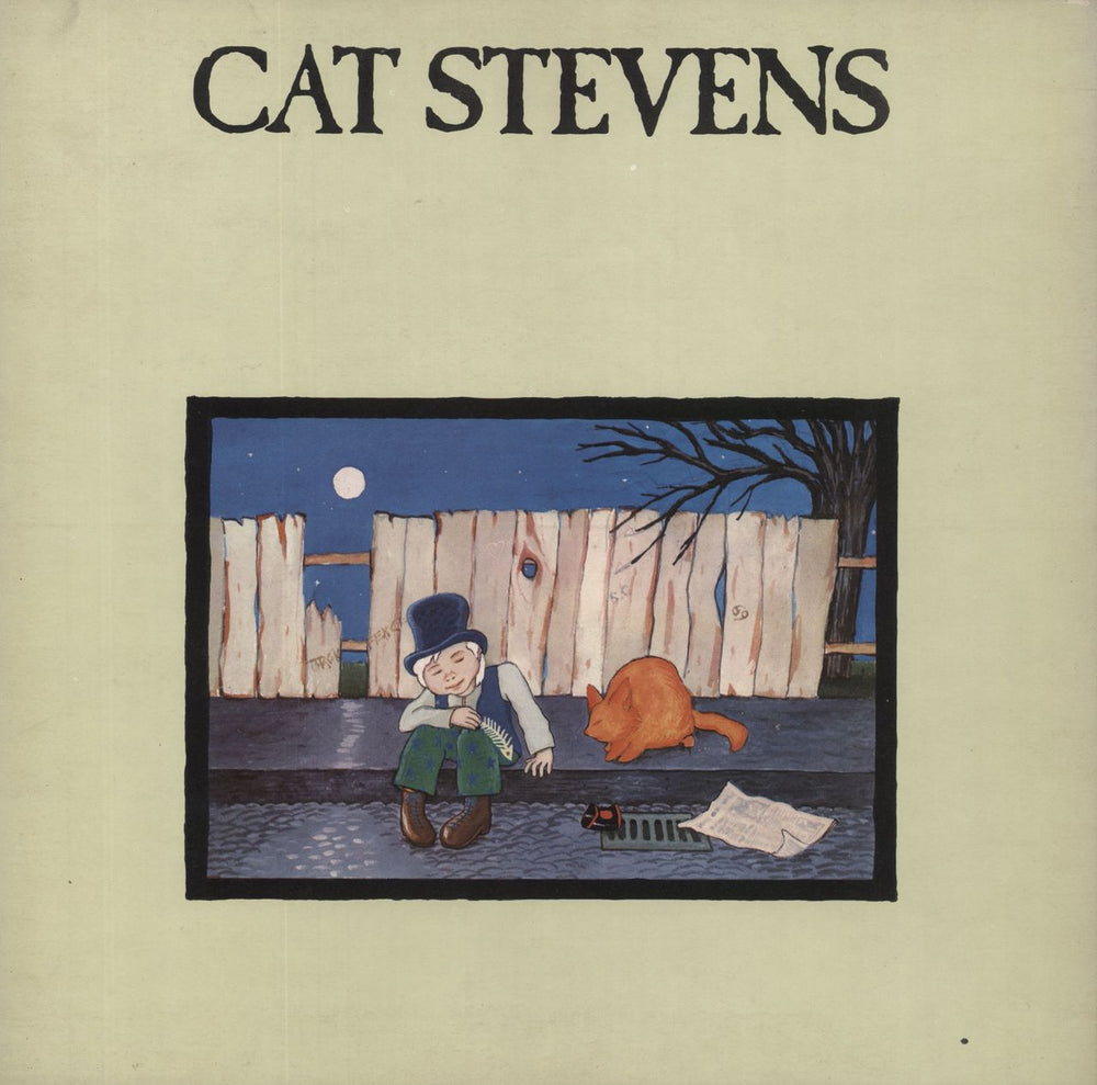 Cat Stevens Teaser And The Firecat - 2nd UK vinyl LP album (LP record) ILPS9154