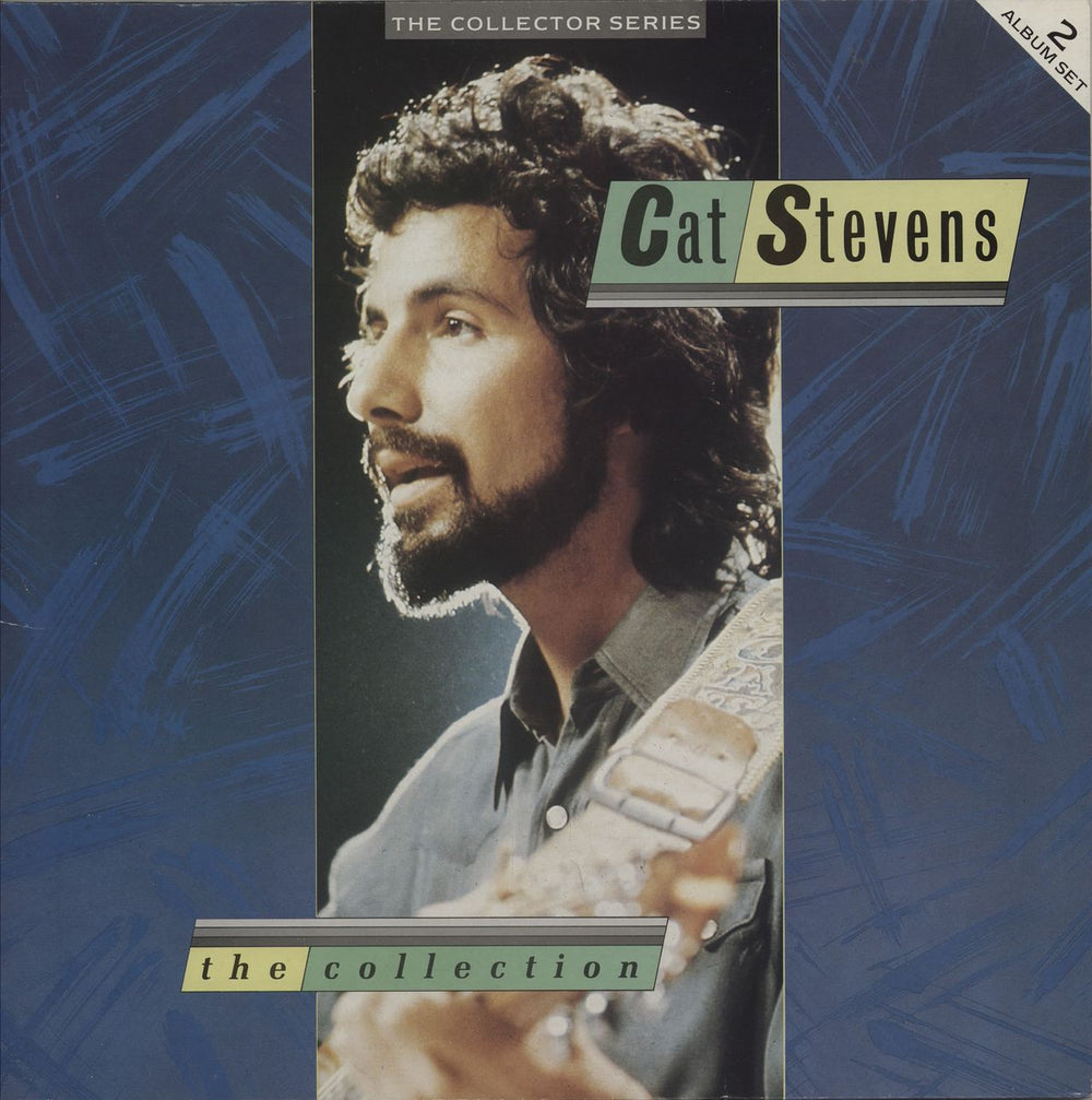 Cat Stevens The Collection UK 2-LP vinyl record set (Double LP Album) CCSLP127