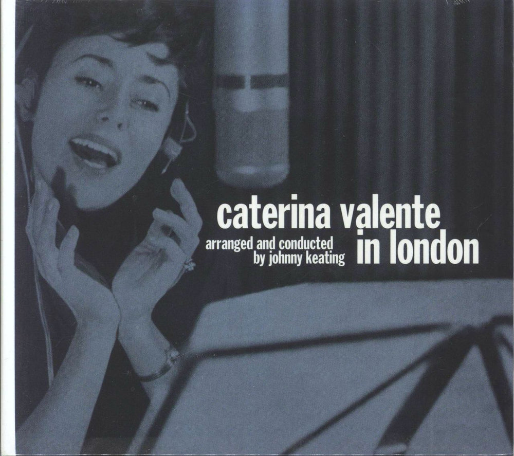 Caterina Valente In London - Sealed German CD album (CDLP) 5050467-3686-2-0