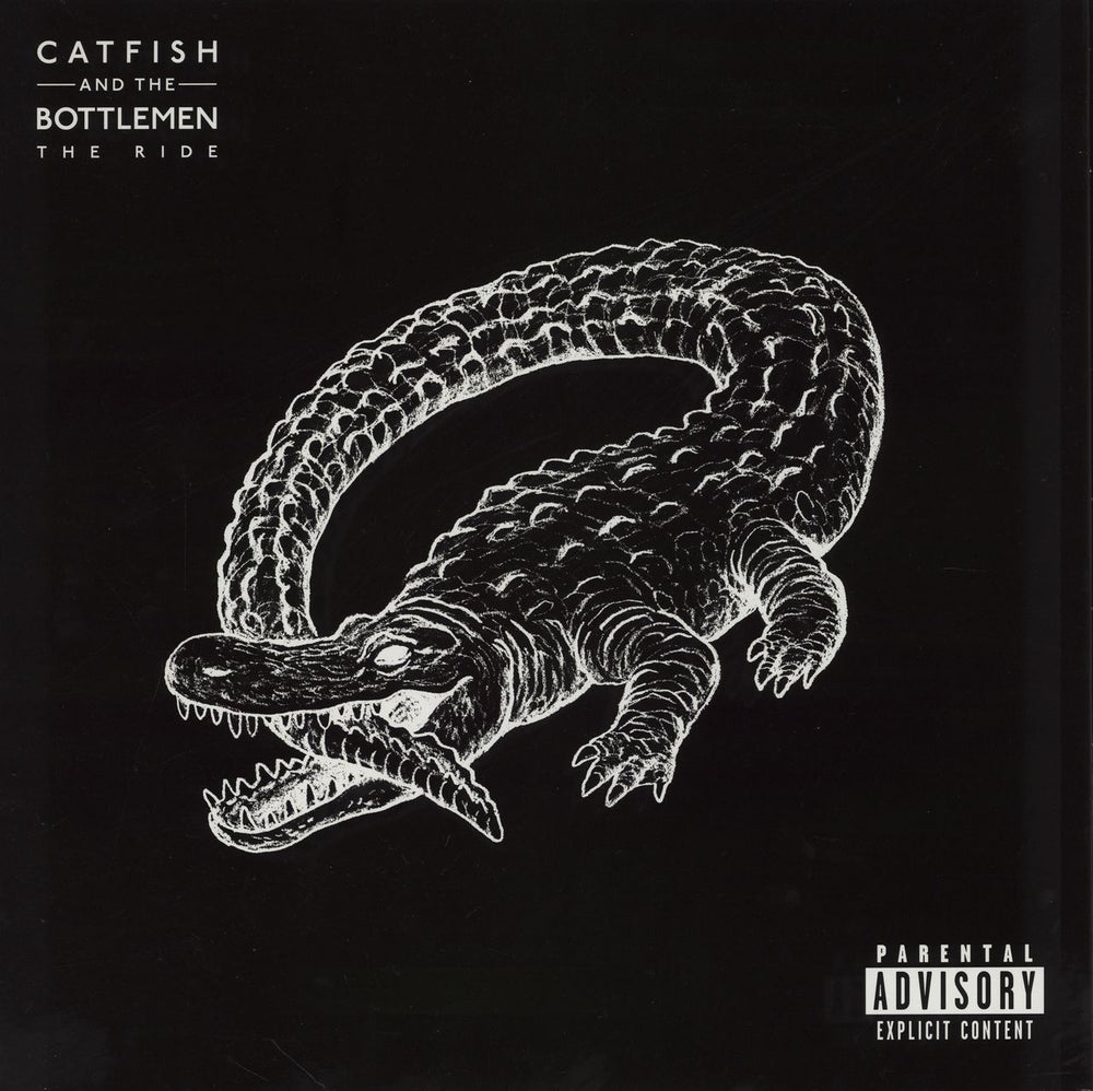 Catfish And The Bottlemen The Ride - 180 Gram Vinyl UK vinyl LP album (LP record) 4779986