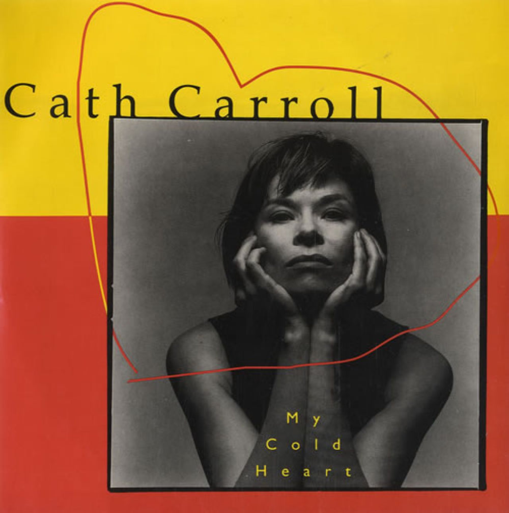 Cath Carroll My Cold Heart US 7" vinyl single (7 inch record / 45) 137