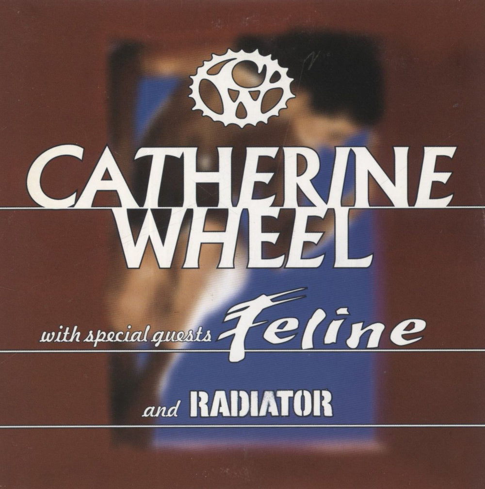 Catherine Wheel Broken Nose UK Promo CD single (CD5 / 5") CDCHSDJ5079