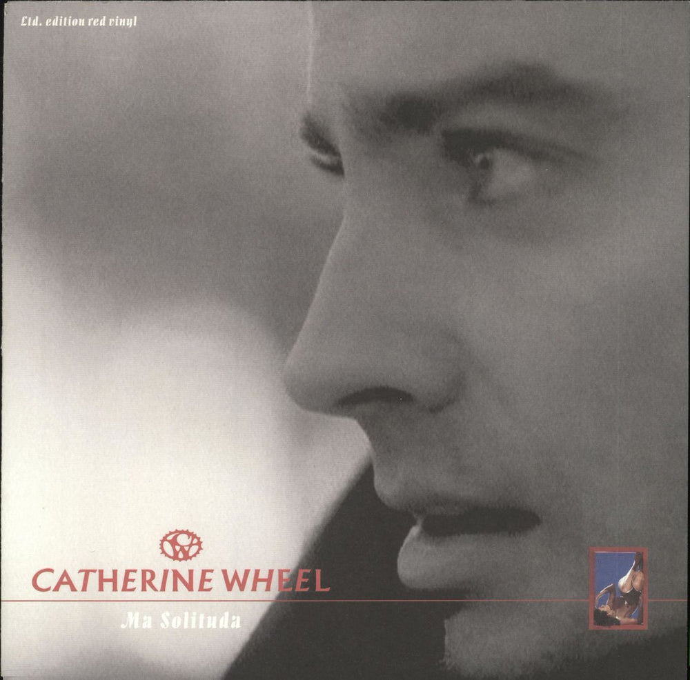 Catherine Wheel Ma Solituda - Red vinyl UK 7" vinyl single (7 inch record / 45) CHS5077