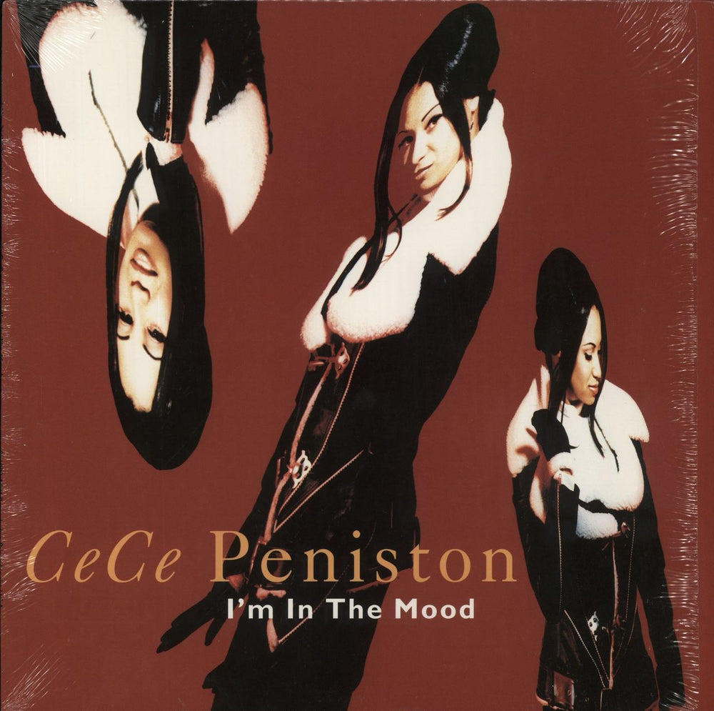 Ce Ce Peniston I'm In The Mood US 12" vinyl single (12 inch record / Maxi-single) 3145804611