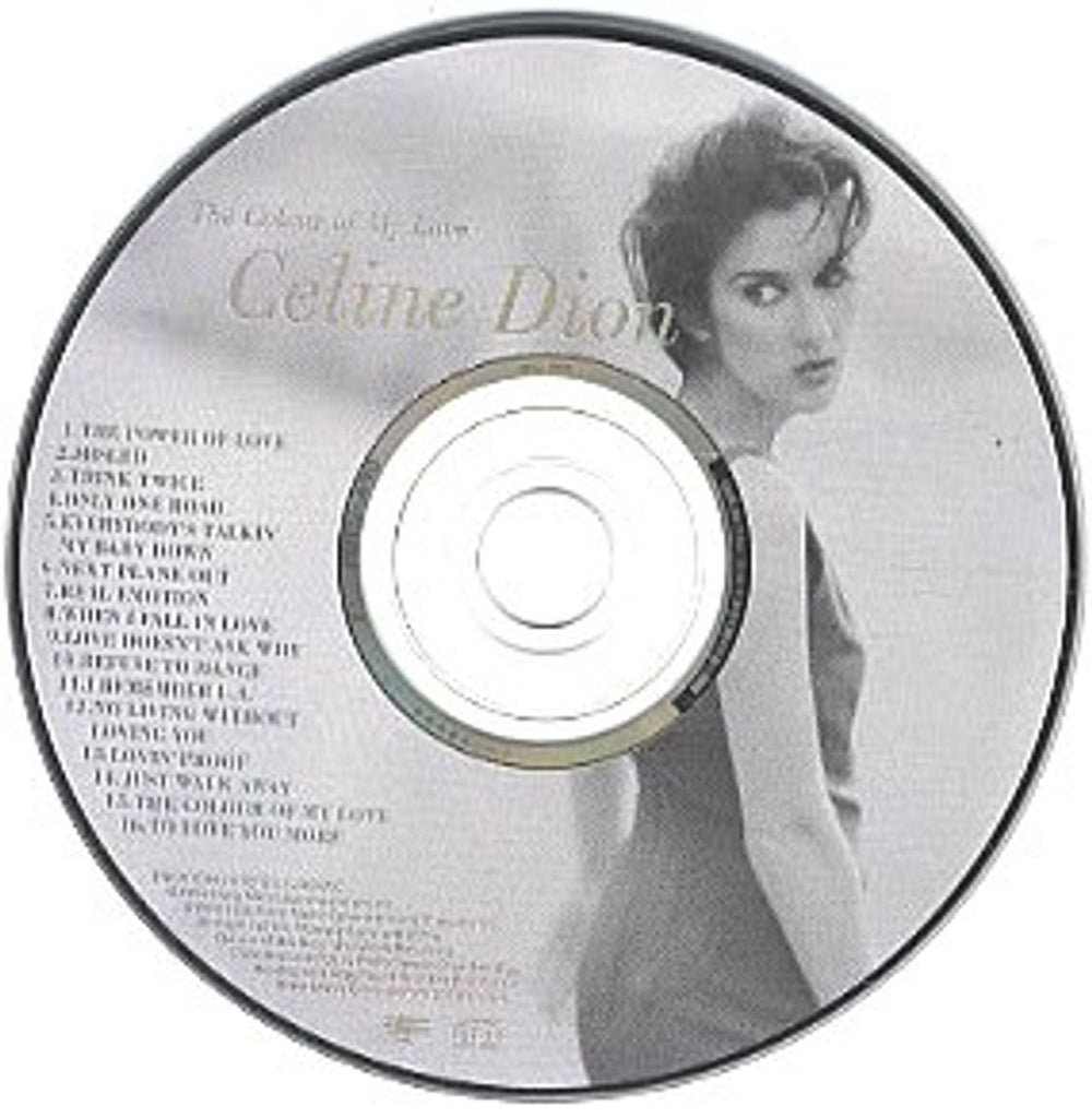 Celine Dion The Colour Of My Love - Picture CD Japanese CD album (CDLP) CELCDTH293162