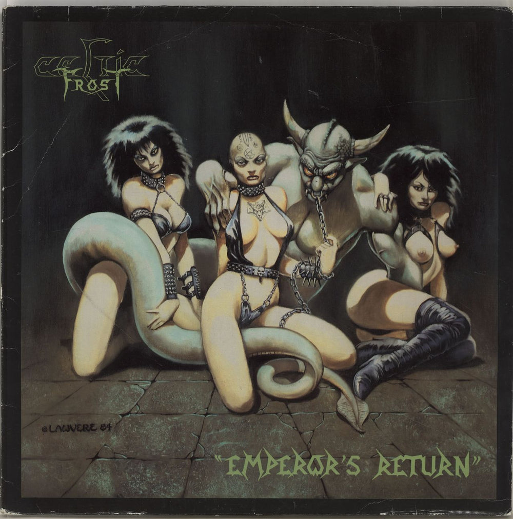 Celtic Frost Emperor's Return - 2nd - EX German 12" vinyl single (12 inch record / Maxi-single) N0024