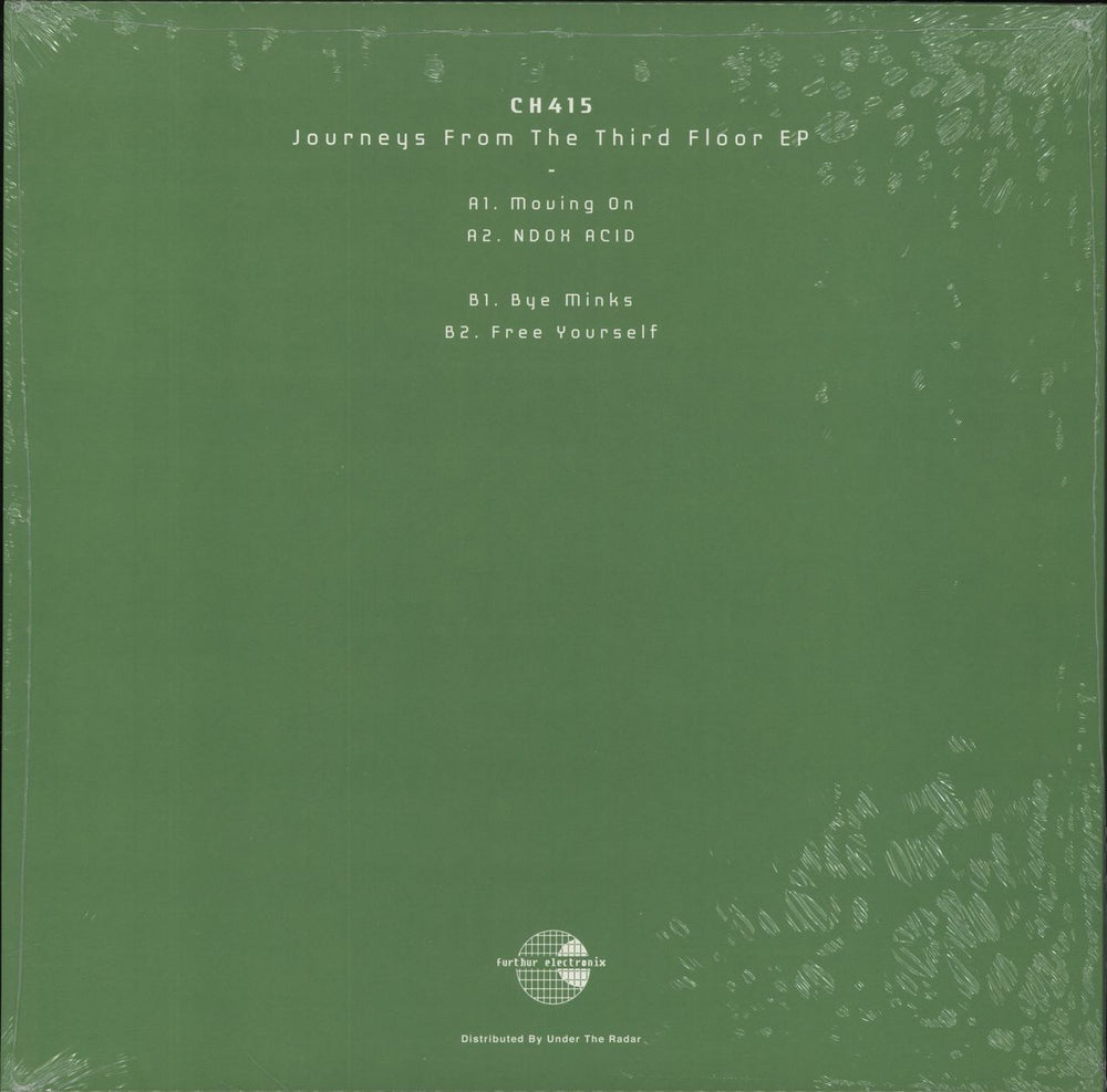 CH415 Journeys From The Third Floor EP - Sealed UK 12" vinyl single (12 inch record / Maxi-single)