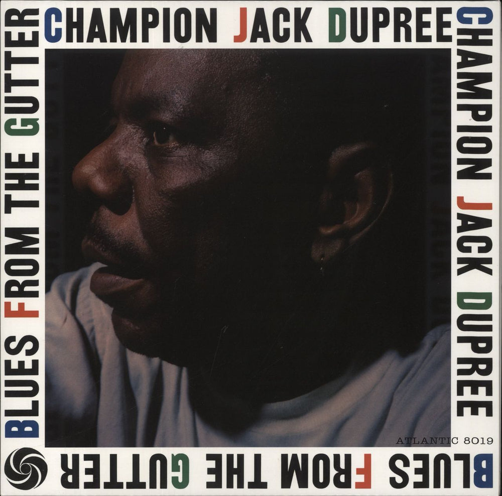 Champion Jack Dupree Blues From The Gutter UK vinyl LP album (LP record) PPANSD8019