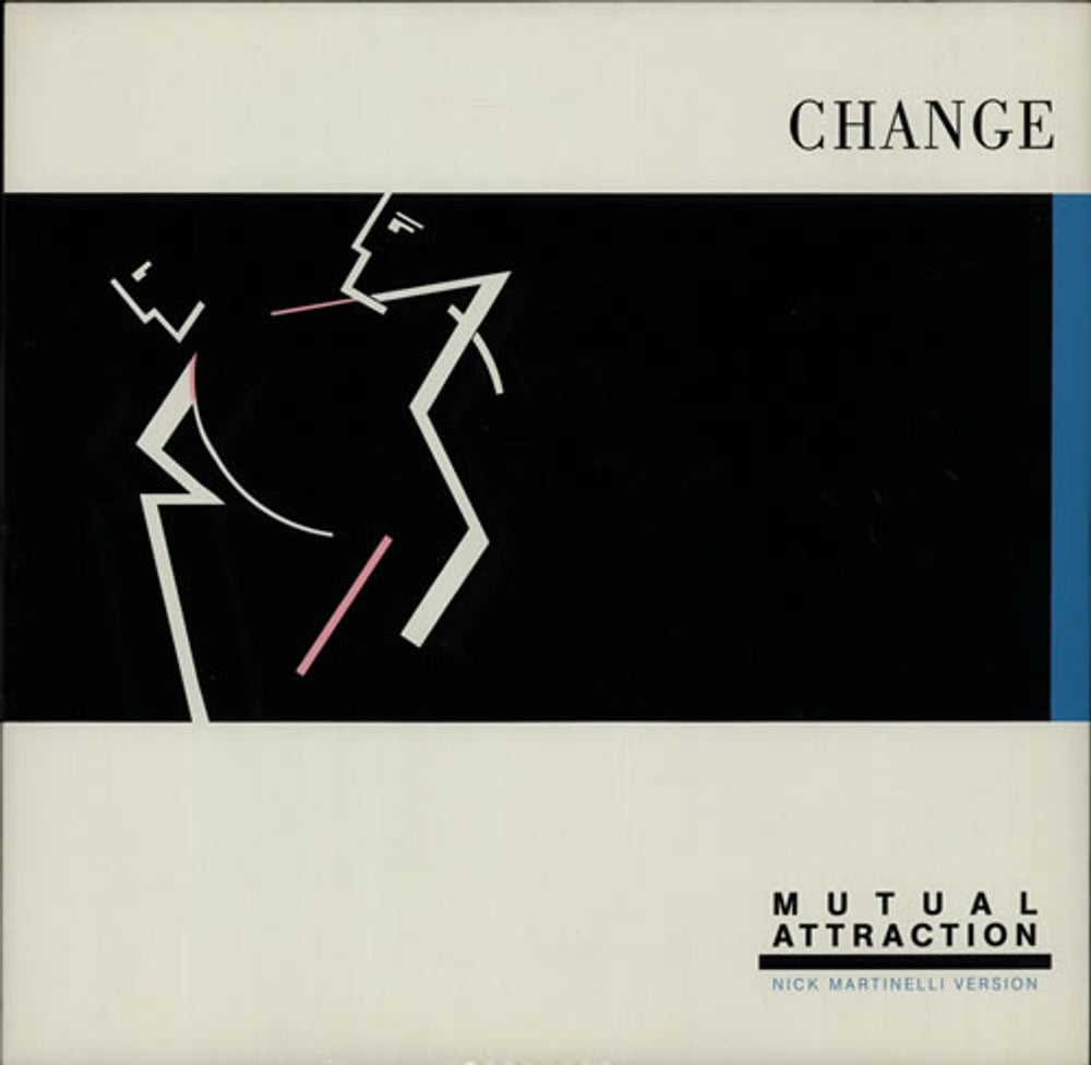 Change Mutual Attraction UK 12" vinyl single (12 inch record / Maxi-single) COOLX111