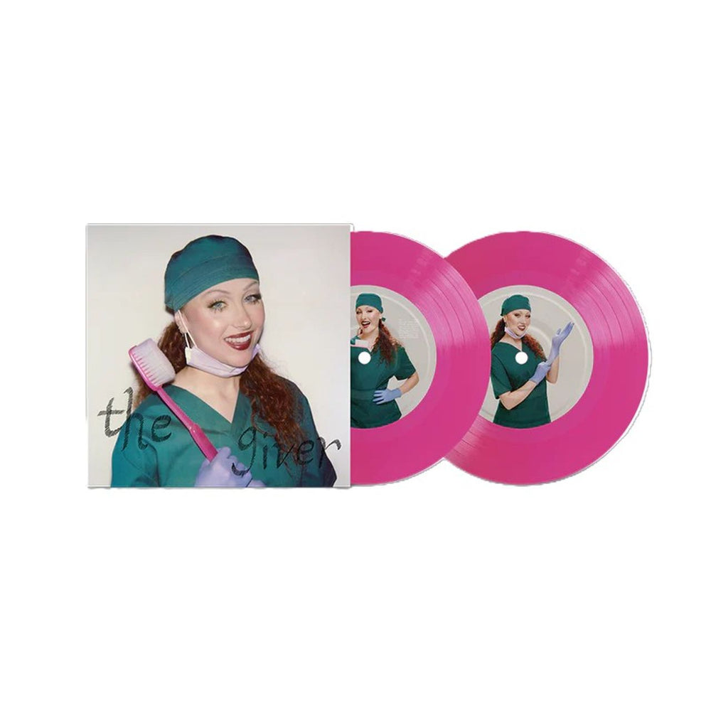 Chappell Roan The Giver - Neon Pink Vinyl + The Dentist Cover Image - Sealed UK 7" vinyl single (7 inch record / 45) 7597596