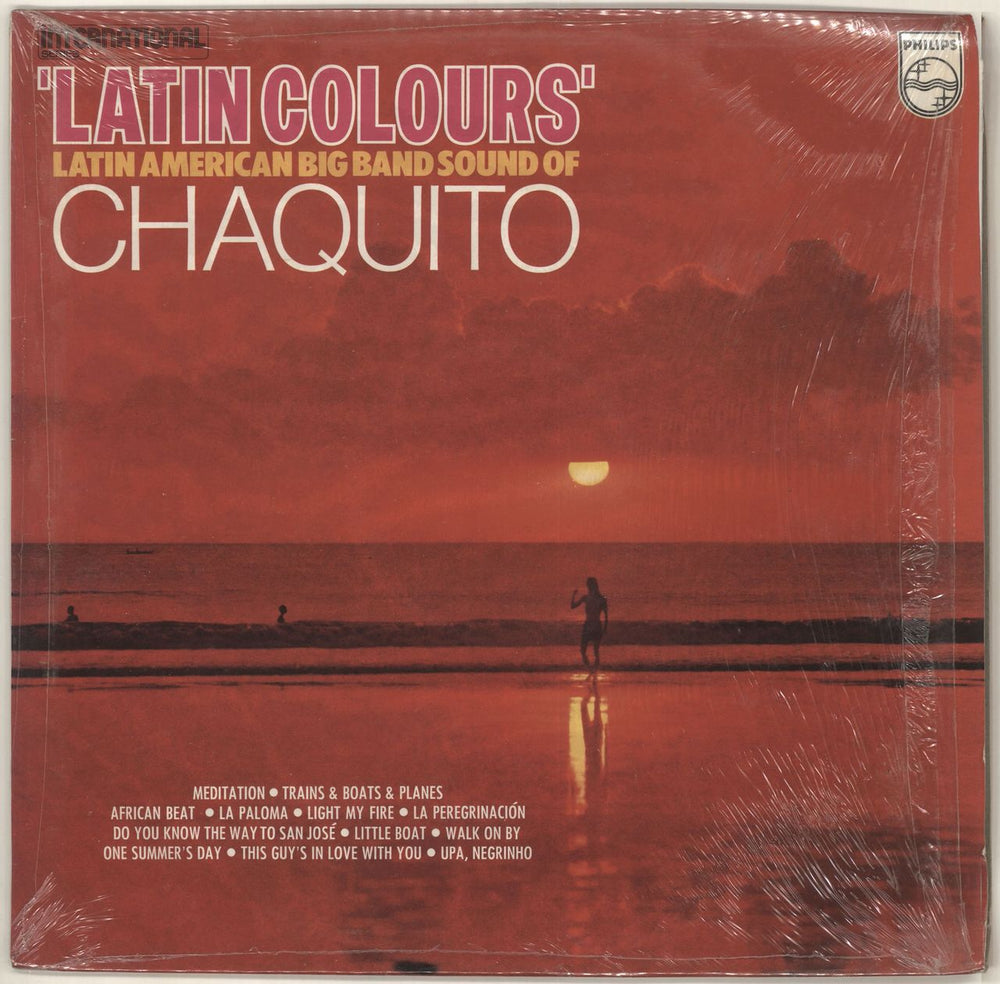 Chaquito Latin Colours UK vinyl LP album (LP record) 6382106