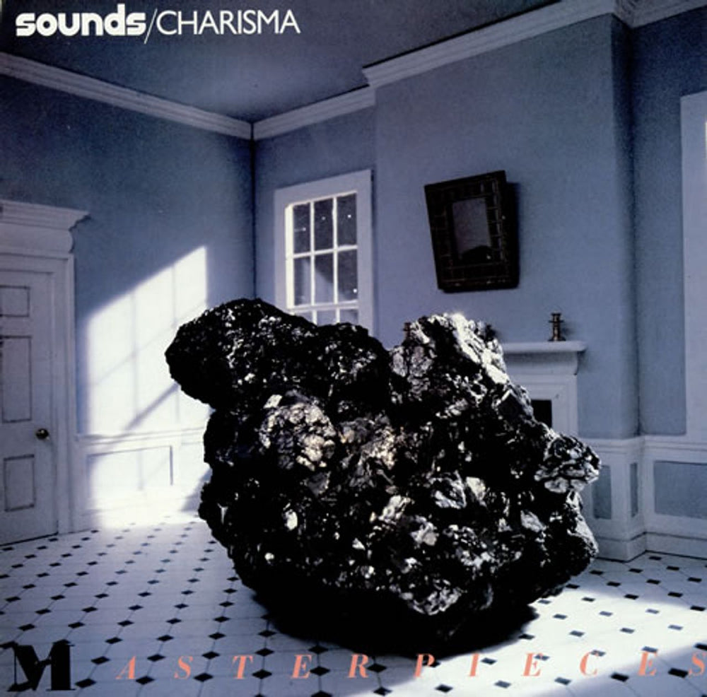 Charisma Records Masterpieces - The Sounds Album Volume 6 UK Promo vinyl LP album (LP record) SS6