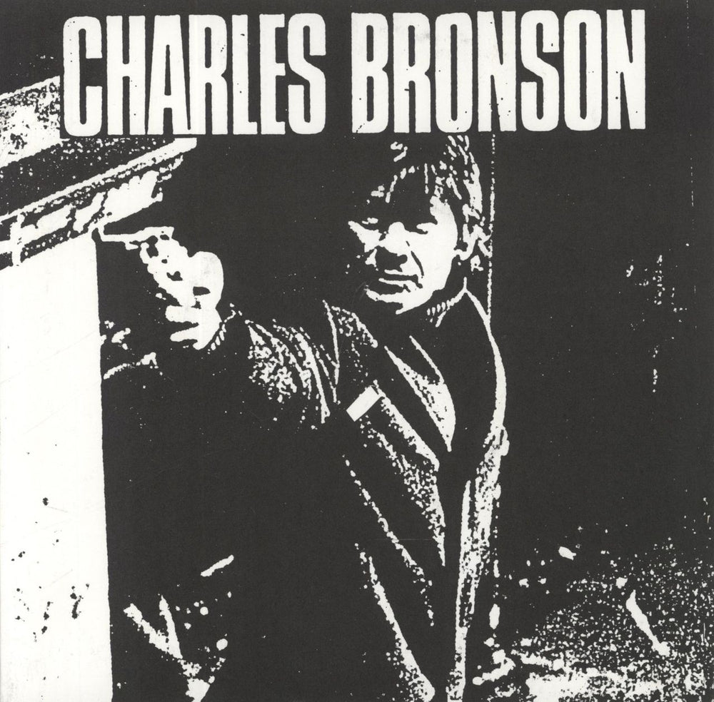 Charles Bronson Charles Bronson - Grey Vinyl US 7" vinyl single (7 inch record / 45) NO1