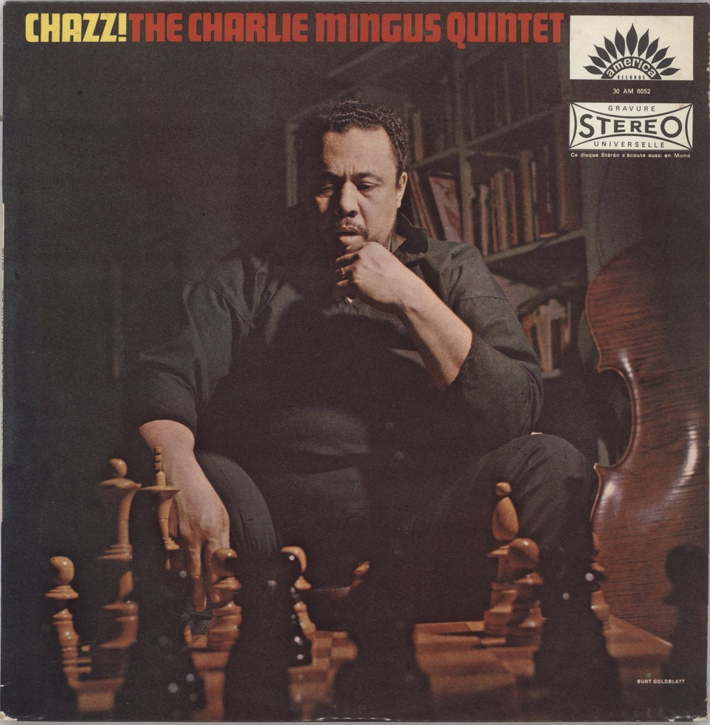 Charles Mingus Chazz! French vinyl LP album (LP record) 30AM6052