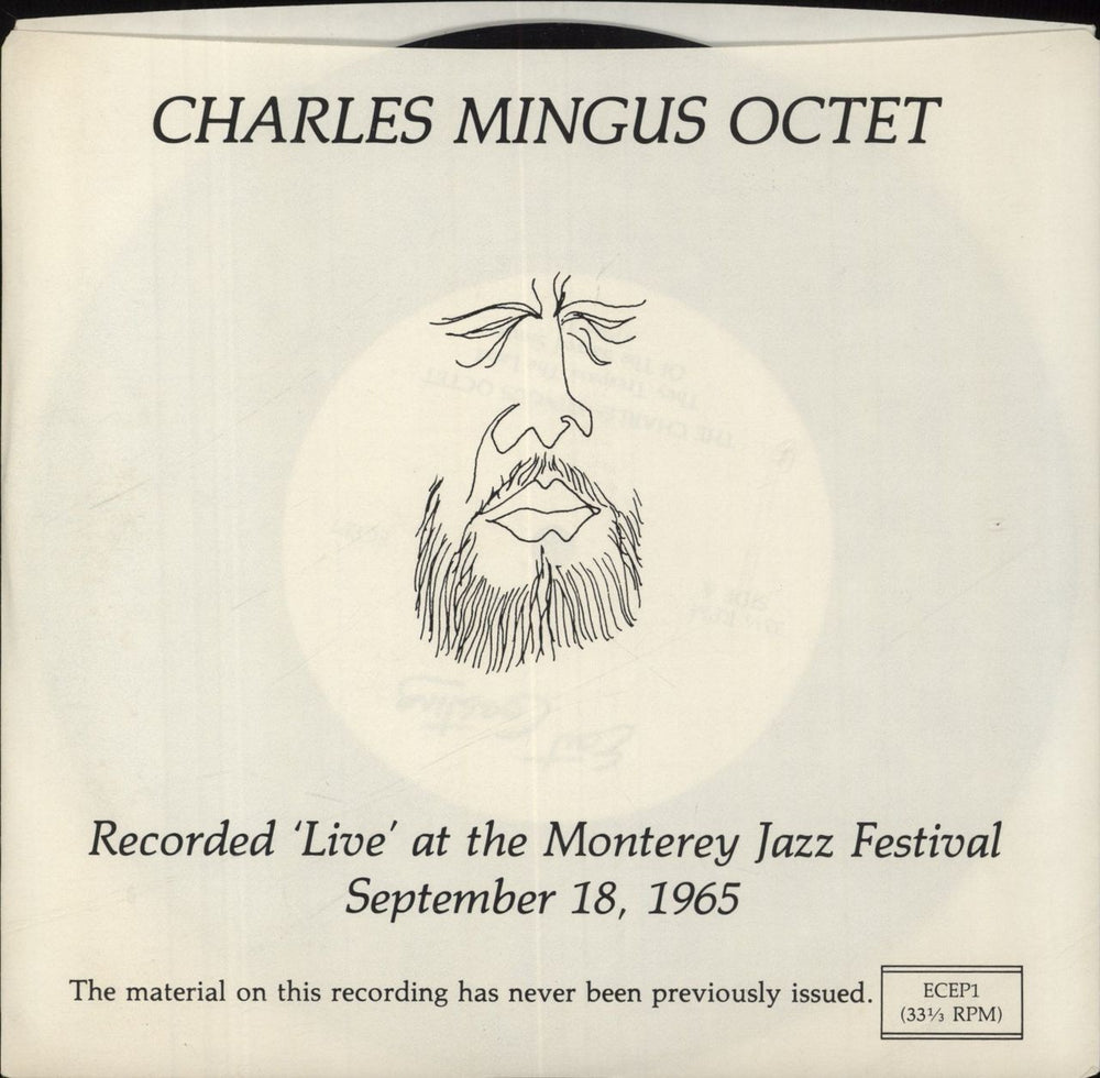 Charles Mingus Music Written For Monterey 1965, Not Heard, Played In Its Entirety At UCLA + 7" US 2-LP vinyl record set (Double LP Album)