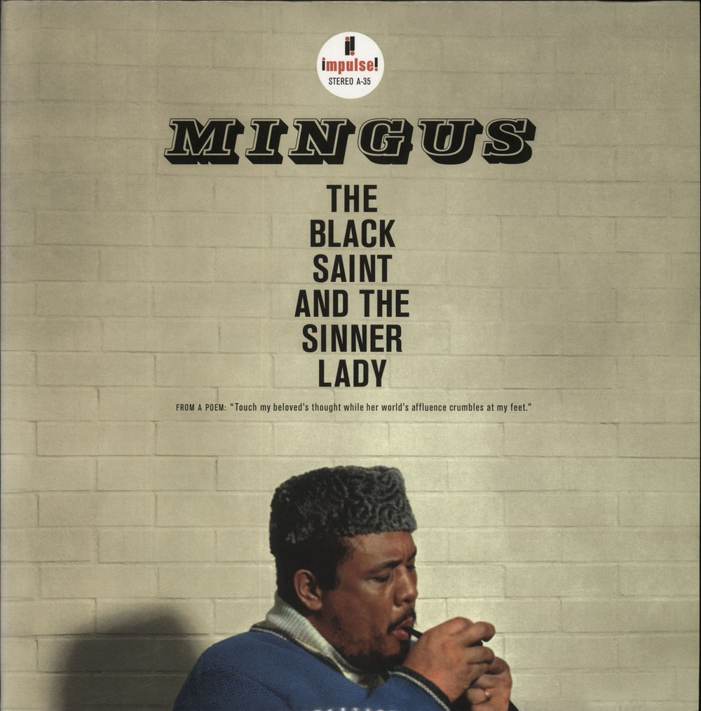 Charles Mingus The Black Saint And The Sinner Lady - 180gm US vinyl LP album (LP record) B0014877-01