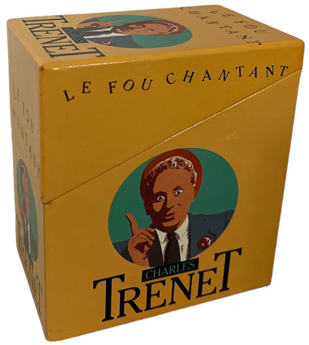 Charles Trenet Le Fou Chantant (Intégrale 1937-1963) French CD Album Box Set TRÉNETCD7