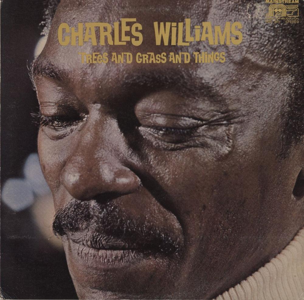 Charles Williams Trees And Grass And Things - Promo US Promo vinyl LP album (LP record) MRL345