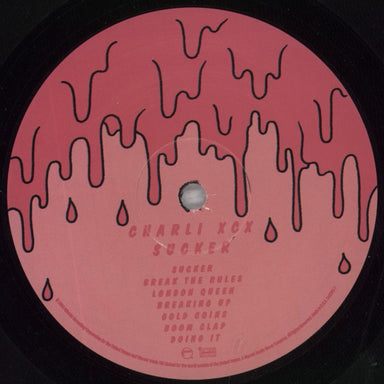 Charli XCX Sucker US Vinyl LP — RareVinyl.com
