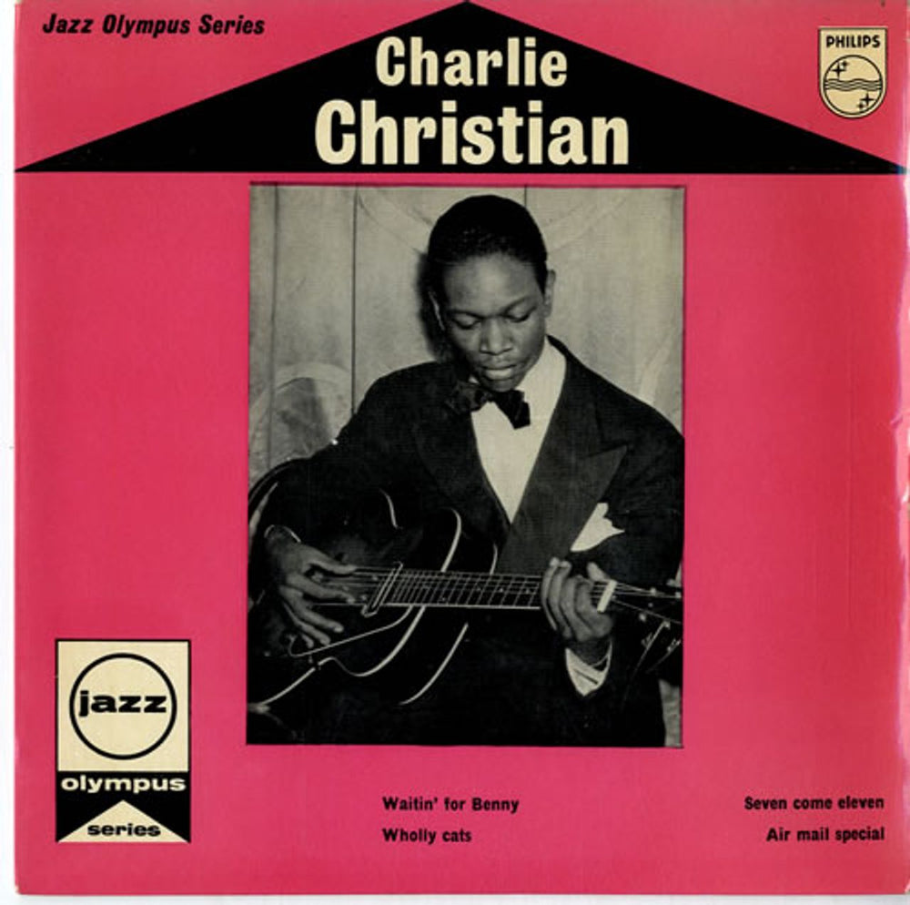 Charlie Christian Waitin' For Benny EP UK 7" vinyl single (7 inch record / 45) BBE12272