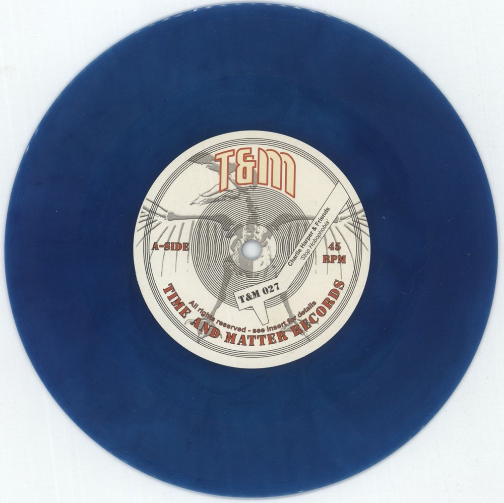 Charlie Harper Charlie Harper & Friends UK 7" vinyl single (7 inch record / 45) C6B07CH878978